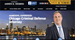 Desktop Screenshot of chicagocriminallawyer.com